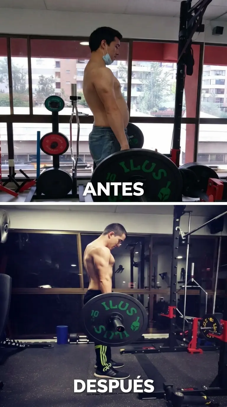 Historia personal de Sebastián Devia y su regreso a la actividad física